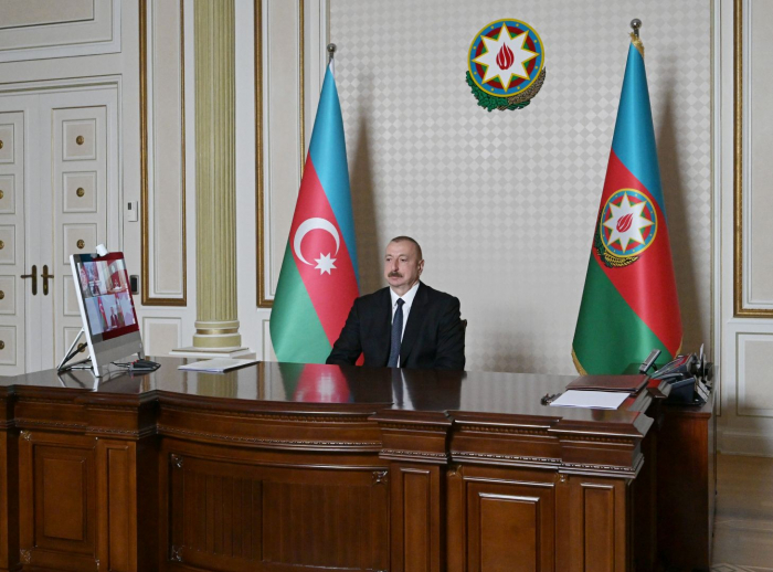 Azerbaijani president stresses importance of 