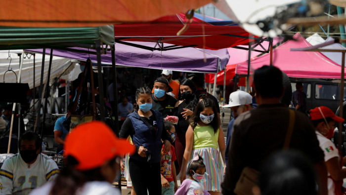 México alcanza un nuevo récord de contagios por coronavirus con 6.741 casos en un día