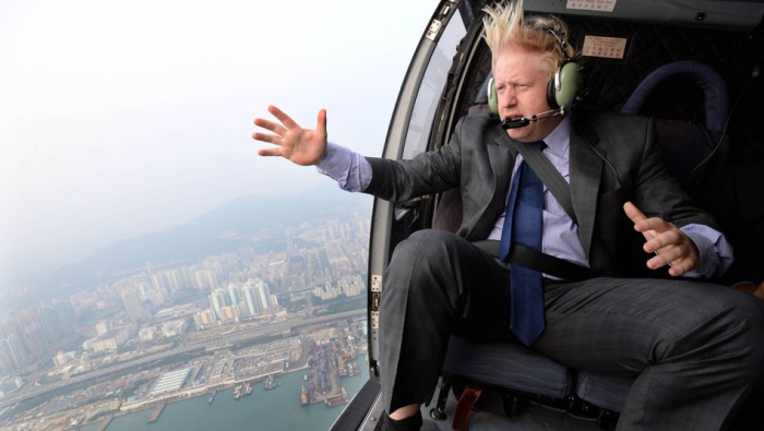   Warum sich Boris Johnson mit China anlegt  