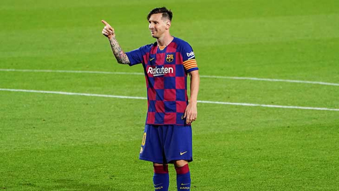  Football:   Lionel Messi menace à nouveau de quitter le FC Barcelone