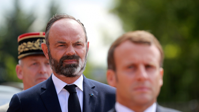   Renuncia el primer ministro francés, Édouard Philippe    