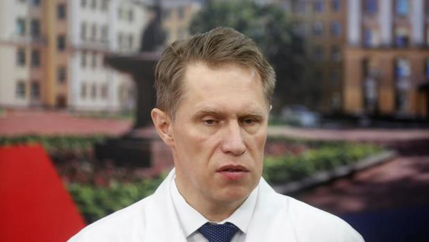 El ministro de Sanidad ruso llama «COVID-disidentes» a quienes no utilizan mascarilla