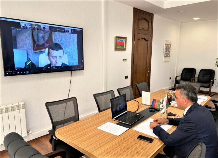  Caspian European Club conducts online meeting with participation of chairman of Bar Association of Azerbaijan 