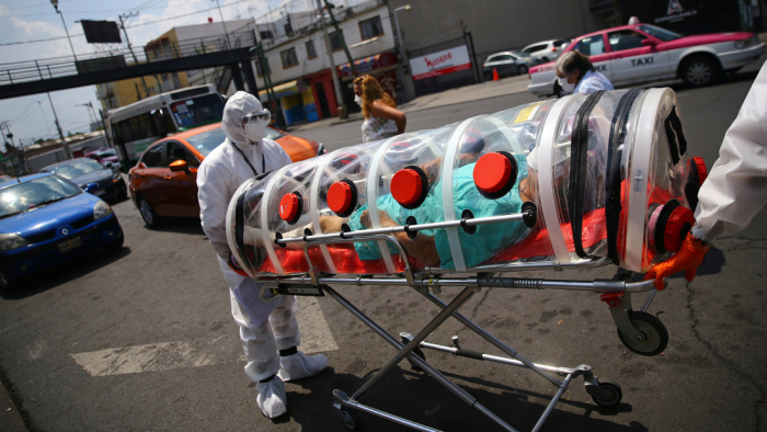 México se convierte en el quinto país con más muertes por coronavirus a nivel mundial