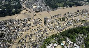   Se eleva a 20 muertos el balance de las inundaciones en Japón  