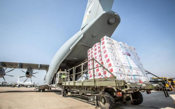 Turkey sends medical supplies to Azerbaijan to combat against spread of coronavirus