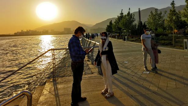   Coronavirus:   163 morts en 24 heures en Iran, nouveau record    