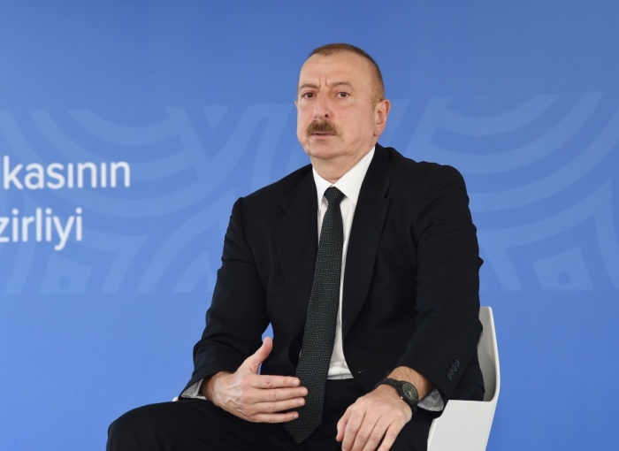  « La prolongation du confinement est une bonne étape » - Ilham Aliyev 