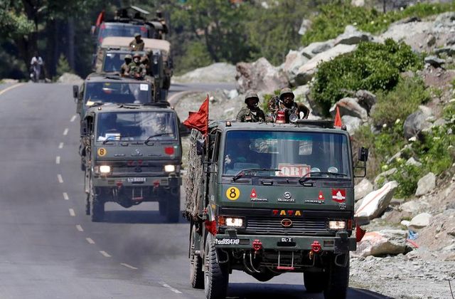 China begins pulling back troops near site of India border clash
 