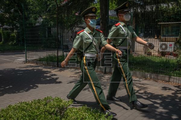 India y China comienzan la retirada del tropas del valle Galwan