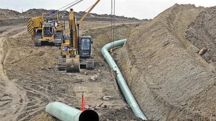 US-Pipeline soll vorerst geschlossen werden