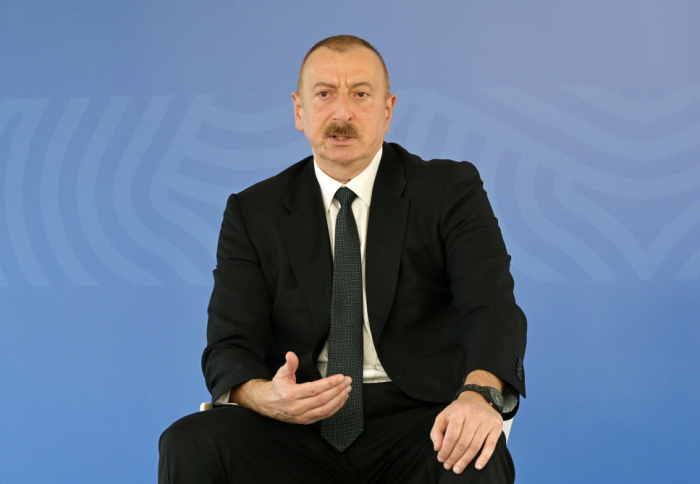   "Jeder sollte sich an die Schlachten im April erinnern" -   Ilham Aliyev    