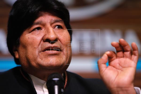   La Fiscalía boliviana acusa a Evo Morales de terrorismo y pide su detención  