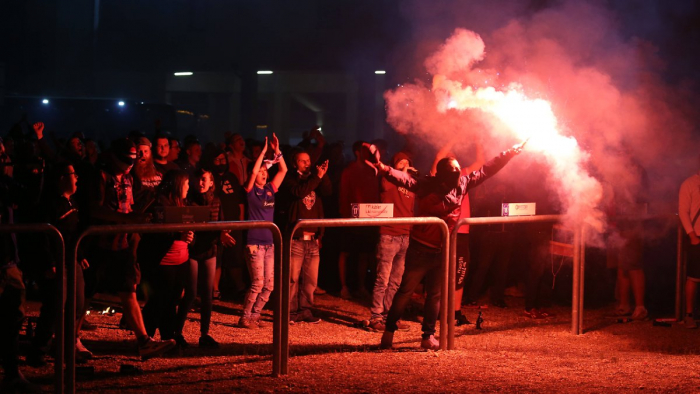   Heidenheimer Fans greifen Werder-Bus an  