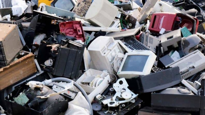   Humans left behind a record amount of   e-waste   in 2019  