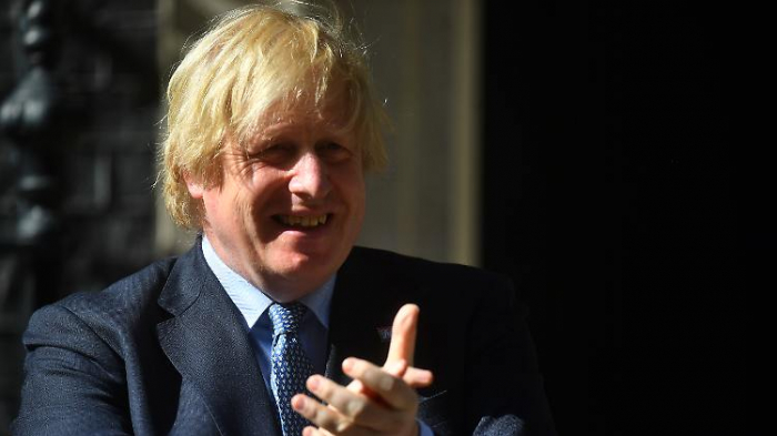 "Bullshit-Boris" zeigt Briten sein Hinterteil