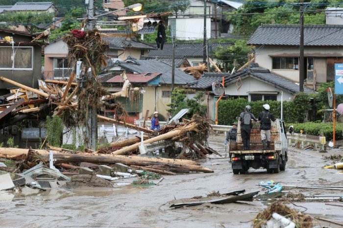 Japan issues fresh rain disaster warnings as toll hits 54
 