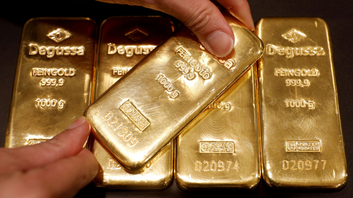 El precio del oro alcanza su nivel máximo desde 2011