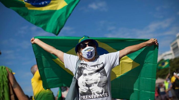 Facebook sperrt Konten aus Bolsonaro-Umfeld