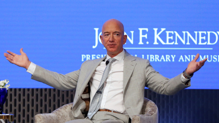 La fortuna de Jeff Bezos alcanza los 182.600 millones de dólares y bate un nuevo récord