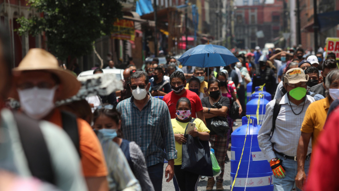 México sobrepasa los 275.000 casos confirmados de coronavirus y acumula 32.796 muertes