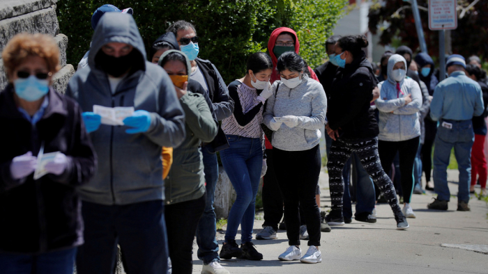 EE.UU. registra más de 65.000 nuevos casos de covid-19 y 1.000 muertes en un día