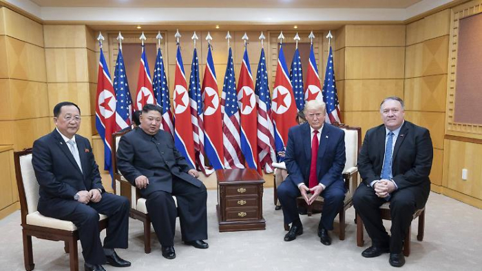   Pompeo will weiter Dialog mit Nordkorea  