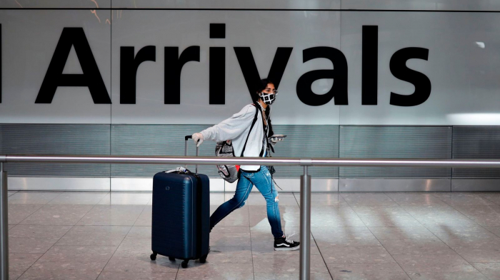 UK quarantine rules end for travellers from dozens of countries
