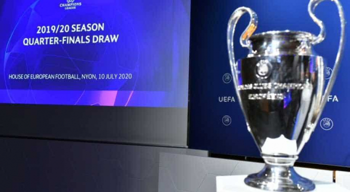 Champions League final eight draw throws up possible Barcelona-Bayern clash 