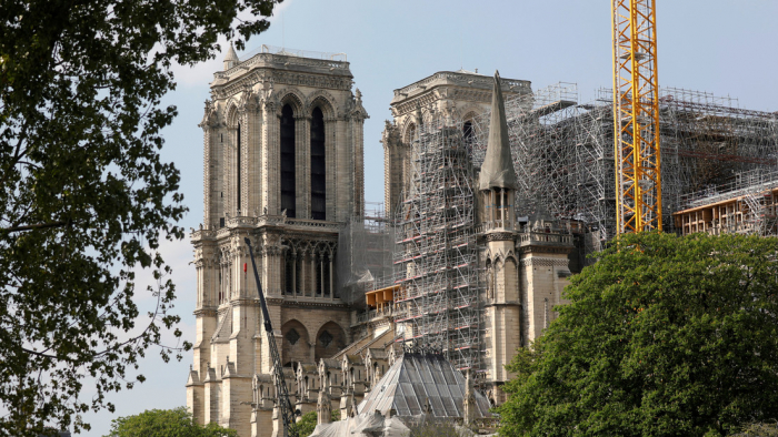 Notre Dame de París será reconstruida de manera idéntica a su estado previo al incendio