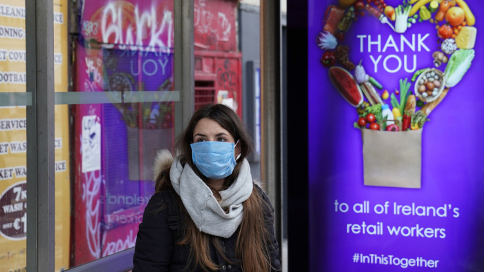 Irlanda: No llevar mascarilla en el transporte público podría suponer una multa y hasta seis meses de prisión