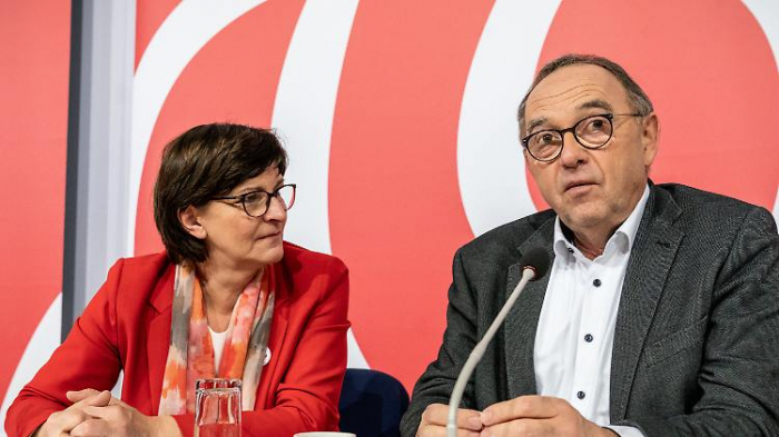 SPD-Chefs sind mit GroKo versöhnt