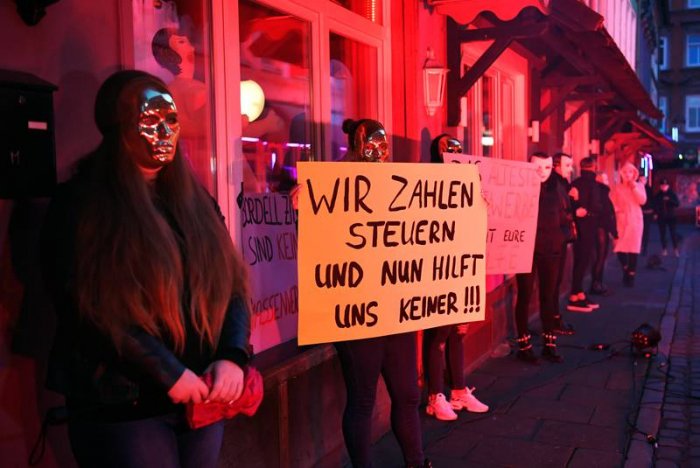 Hamburg sex workers demand Germany