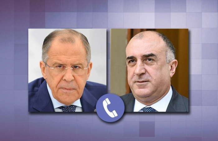   Mammadyarov bespricht die armenische Provokation mit Lawrow  