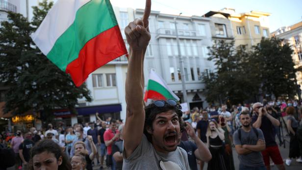 Des milliers de Bulgares de nouveau dans la rue contre le gouvernement