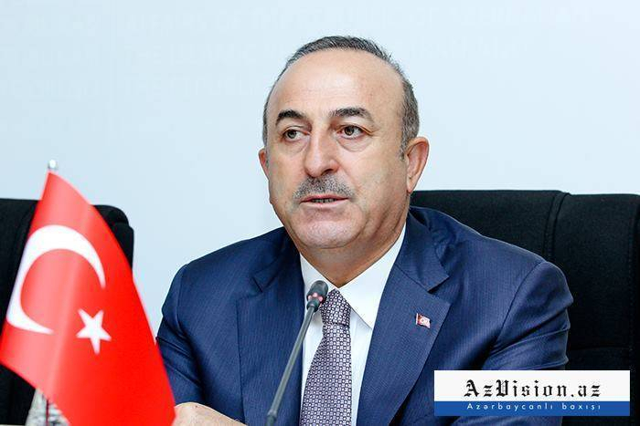    Chavushoglu  :"Estamos al lado de Azerbaiyán"  