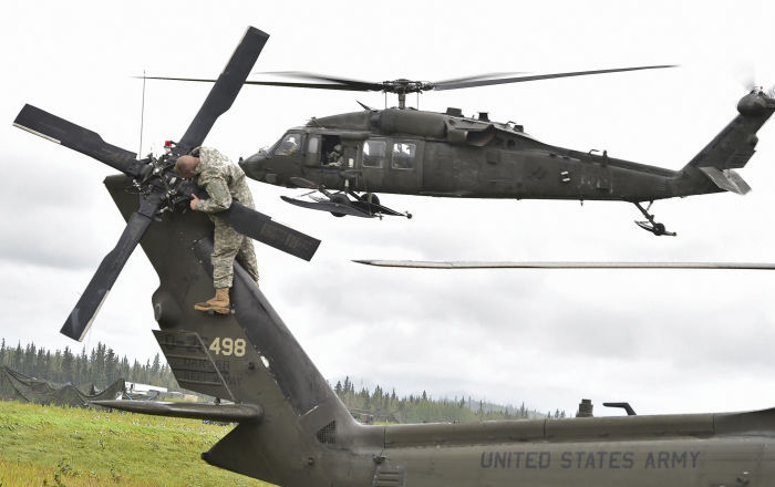     Im Laufe dieser Woche:     US-Militärhubschrauber treffen zu Übungszwecken in Lettland ein