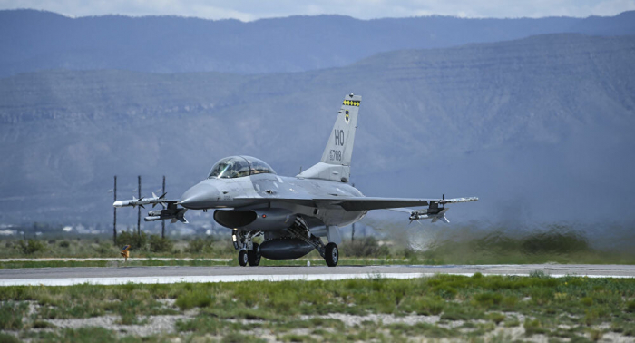US Air Force F-16 jet crash in New Mexico leaves pilot injured