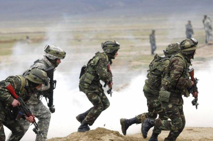   Azerbaijani army destroys up to 100 Armenian military   