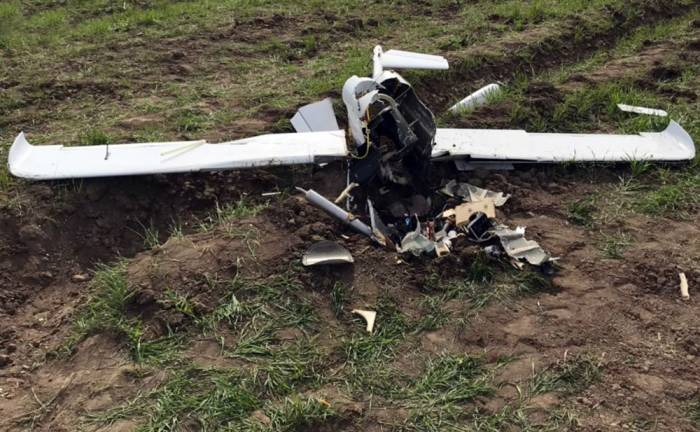 Azerbaijan army shoots down Armenian UAV, destroys combat crew