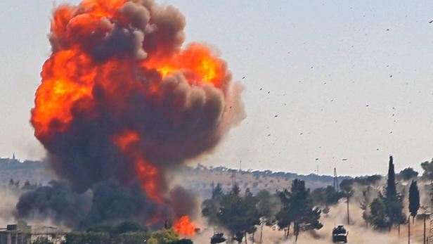   Syrie:   une patrouille russo-turque visée par une explosion