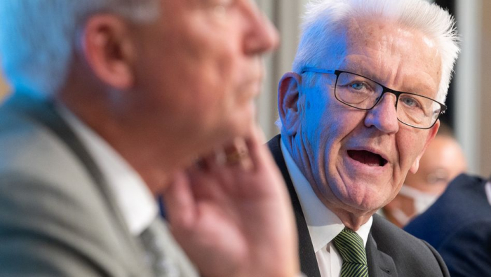 Kretschmann sieht kein Fehlverhalten der Stuttgarter Polizei