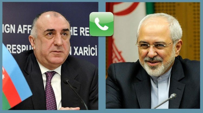  Azerbaijani, Iranian FMs discuss Armenian provocation on phone conversation 
