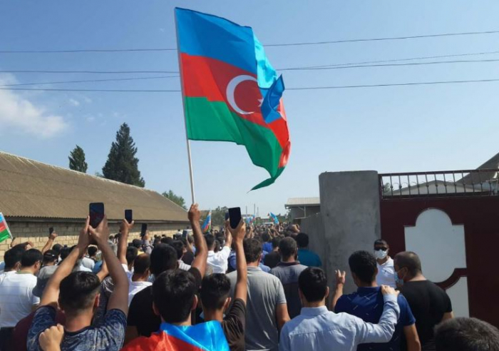  Azerbaijani mayors martyred in Armenian provocation laid to rest 