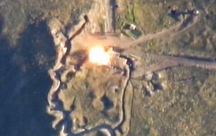  Destruido otro objeto militar del enemigo-  Video  