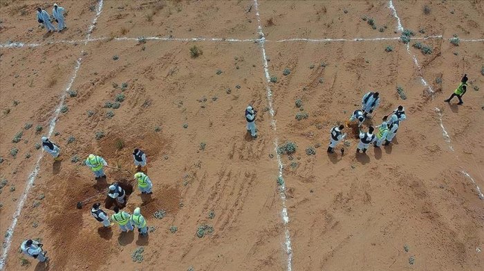 Libya: 225 bodies unearthed from mass graves in 40 days