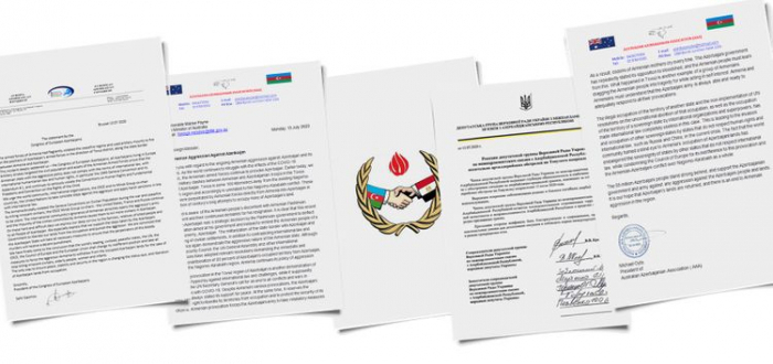  World Azerbaijanis appeal to international community 