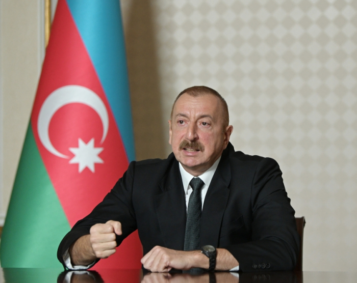 "Armenia immediately appealed to CSTO asking for help" - President Aliyev 