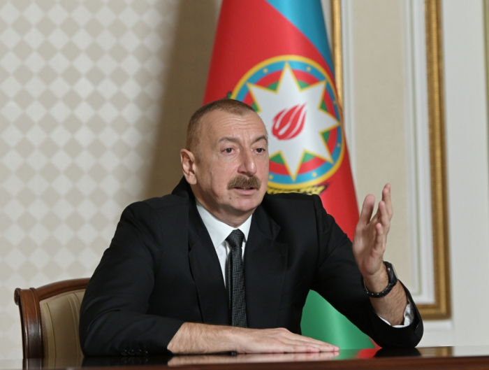  Ilham Aliyev: "Des dizaines de militaires arméniens ont été tués" 
