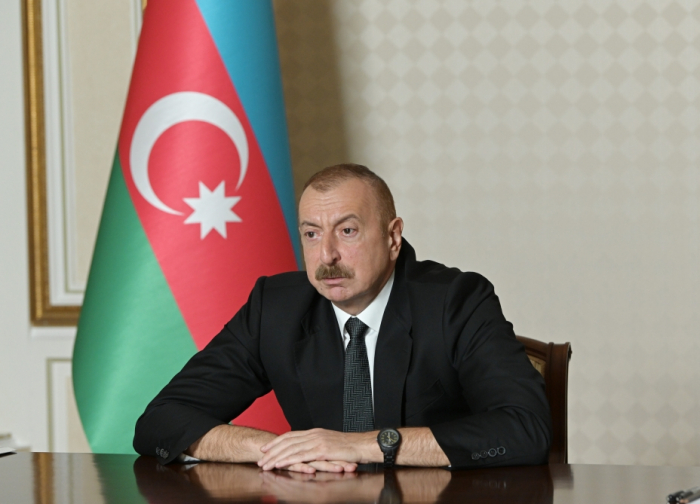   President: "Azerbaijani army once again demonstrated its advantage in recent days"  
 
